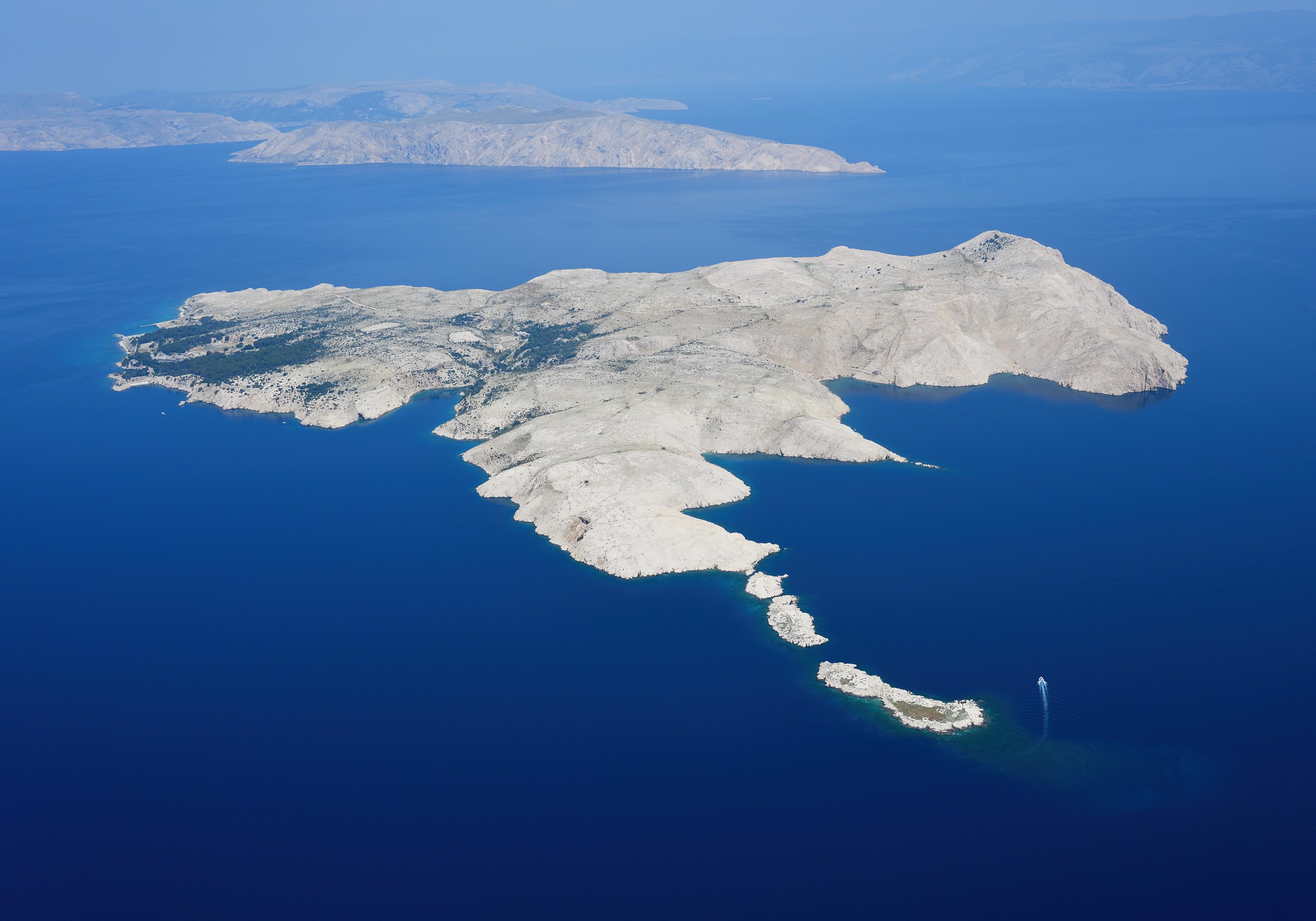 Bucht in Kroatien