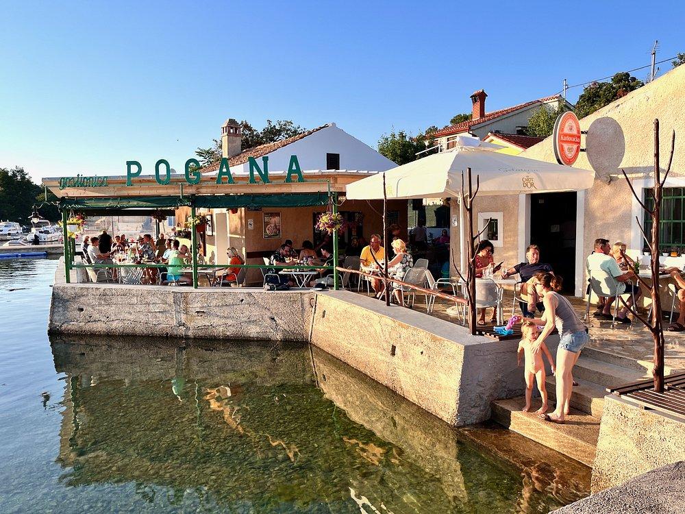 Konoba in Kroatien